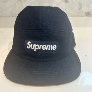Supreme Brand Men’s black hat